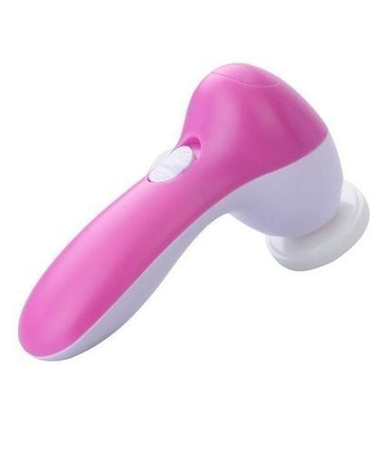 5 in 1 Facial Electric Cleanser and Massager, Electric Machine Beauty , Beauty Care Brush for Removing Blackhead , Beauty Tool Device - Image 2