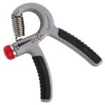 Hand Grip Strengthener Adjustable Resistance Wrist Strengthener Forearm Gripper Hand Workout Squeezer Grip Strength Trainer Without Counter (Random colour) Made in China thumbnail 1
