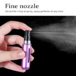Portable Refillable Mini Perfume Atomizer Bottle (Random Color) thumbnail 2