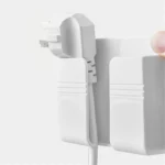 1 pcs Multifunction Mobile Phone Charging Hanging Holder, double-sided adhesive ( white colour ) thumbnail 1