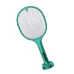 Rechargeable Electric Mosquito Killer Racket 2 In 1 LED Flash Light  (Random Color) thumbnail 1