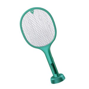 Rechargeable Electric Mosquito Killer Racket 2 In 1 LED Flash Light  (Random Color)