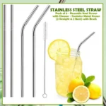 stainless steel straw 5 pcs pack thumbnail 4