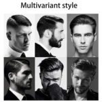 Pack of 10-Professional Hairdressing Combs For Women And Men thumbnail 3