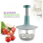 Multifunctional Manual Pushing Chopper with Beater & (Grater , Shredder,  Slicer Plate) High Quality(random color ) thumbnail 1