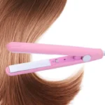 Mini Portable Hair Straightner  (without box) thumbnail 2