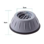 Pack of 4 - Washing Machine Feet Round Pads thumbnail 3