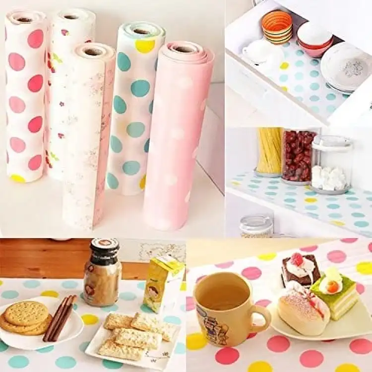 1 Roll - Kitchen Polka Foamic Sheet (45*200cm) (random color) - Image 4