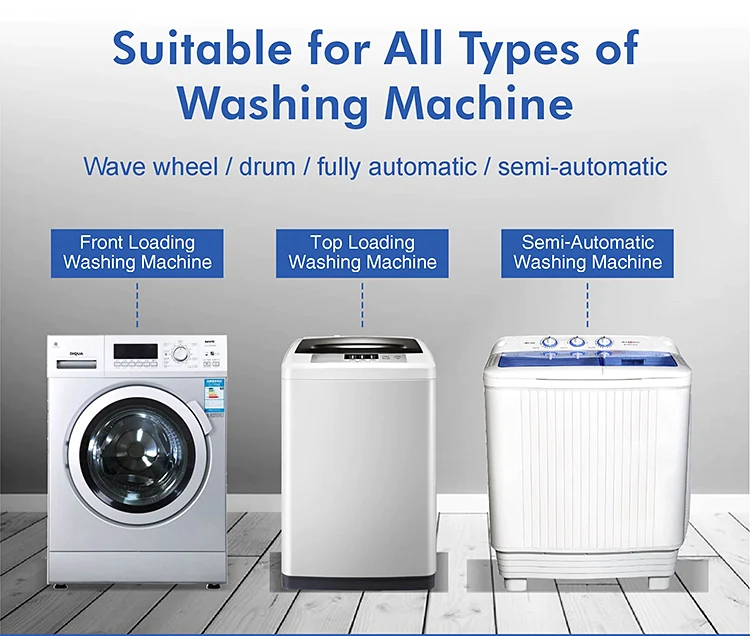 Washing Machine Cleaning Tablets - 12 Tablets Pack - Image 3