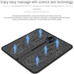 EMS Foot Massager Mat Electric USB Charging Smart Display Tens Acupuncture Feet Cushion Blood Circulation Pad Health Care Home thumbnail 4