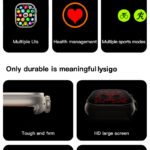 T800 Ultra Smart Watch Series 8. (Random Color) thumbnail 2