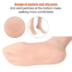 Silicone Jelly Socks Gel Moisturizing Socks Foot Care Protector thumbnail 1