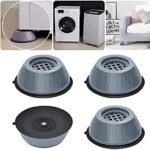 Pack of 4 - Washing Machine Feet Round Pads thumbnail 1