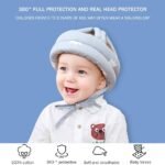 Baby Head Protector Crawling - Baby Safety Helmet & amp Walking Helmet (Random Color/Design) thumbnail 5
