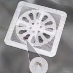 (pack Of 10) Multifunctional Net Sticker Drainer Net For Bathroom - Kitchen Etc | Window Screen Repair Patches For Door Window thumbnail 3