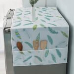 Anti-dust Waterproof Oil-proof Refrigerator Fridge Cover (Random Design)Made in china thumbnail 3