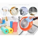 50 Sheet Roll Tissue Paper Cleaning Wipes (Random Color) thumbnail 3