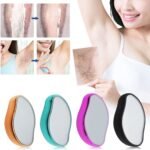 Bleame Crystal Hair Eraser – Painless Exfoliation Hair Removal Tool For Arms Legs Back – Apply To Any Part Of The Body – China (random Color)Without Box thumbnail 4