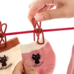 Clip&Hang 185CM Portable Clothesline With (12) Clip - Elastic, Windproof & Eco-Friendly for Travel & Home Use thumbnail 5