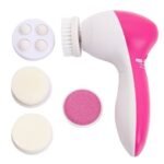 5 in 1 Facial Electric Cleanser and Massager,   Electric Machine Beauty , Beauty Care Brush for Removing Blackhead , Beauty Tool Device thumbnail 3