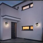 Outdoor Solar Wall Lamp Outdoor Tungsten Lamp Induction Garden Lamp Garden Villa Night Lamp (pack of 1) thumbnail 2