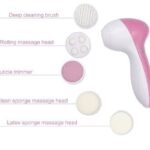 5 in 1 Facial Electric Cleanser and Massager,   Electric Machine Beauty , Beauty Care Brush for Removing Blackhead , Beauty Tool Device thumbnail 1
