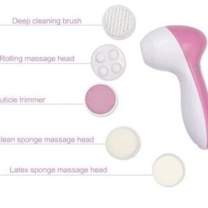 5 in 1 Facial Electric Cleanser and Massager,   Electric Machine Beauty , Beauty Care Brush for Removing Blackhead , Beauty Tool Device
