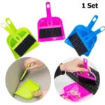 Mini Desktop Sweep Cleaning Brush Small Broom Dustpan Cute Little Broom Suit thumbnail 3