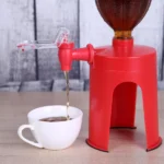 Cold Drink Dispenser Stand with Tap | Bottle Beverage Dispenser Stand with Tap/Plastic Bottle Dispenser Fountain for Cold Drink & Fizz Saver | Party Bar Buffet Dispenser for Home,Picnic thumbnail 4