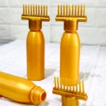 Hair Oil Applicator Bottle, Root oiling Comb bottle for Hair Coloring, Shampoo, Oiling, Dye, and Scalp Treatment for home & commercial (Empty Bottle) thumbnail 4