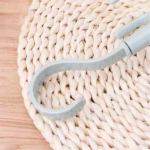 1/4Pcs Rotatable Hook Wardrobe Bag Rack Organizer Holder for Closet Scarf Belt Shoes Hanging Storage Hooks(random color) thumbnail 3