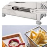 Stainless Steel French Fries Potato Cutter Double Blade High thumbnail 3