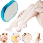 Bleame Crystal Hair Eraser – Painless Exfoliation Hair Removal Tool For Arms Legs Back – Apply To Any Part Of The Body – China (random Color)Without Box thumbnail 3