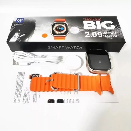 T900 Ultra Smart Watch - 2.09 Infinite Display - 49MM Dial Size - Built-in Games - Bluetooth Calling(random color). - Image 2
