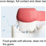 1 PC - 360 Degree U-Shaped Baby Toothbrush Children Child Toothbrush Teethers Baby Brush Silicone Kids Teeth Oral Care Cleaning (With Box)(random color) thumbnail 3