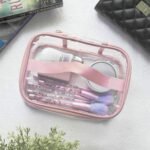 Makeup Cosmetic Clear Bag Portable Transparent Travel Storage thumbnail 2