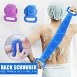 Double Side Bath Towel Scrubber (random Color) thumbnail 2