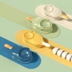 2-in-1 Dumpling Wrapper Tool Food Grade Manual Dumpling Wrapper Mold Labor-Saving Baking Pastry Home Kitchen Gadget (Random Color)without box thumbnail 5
