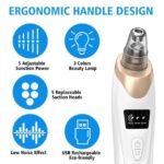 Electric Suction Blackhead Instrument Home Beauty Instrument Blackhead Pore Cleaning. thumbnail 4