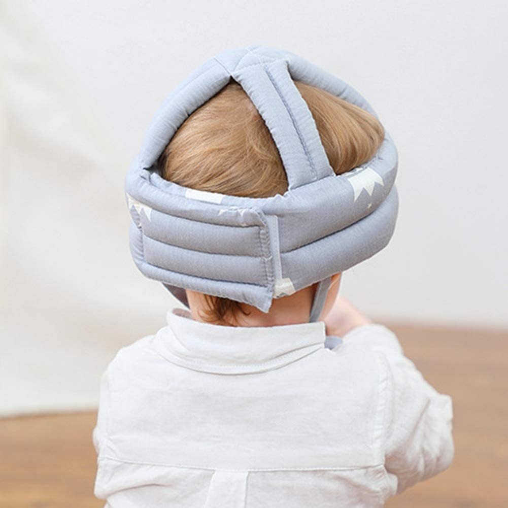 Baby Head Protector Crawling - Baby Safety Helmet & amp Walking Helmet (Random Color/Design) - Image 4