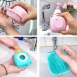 Mini Bath Brush With Box (Random Color) thumbnail 3