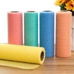 50 Sheet Roll Tissue Paper Cleaning Wipes (Random Color) thumbnail 2