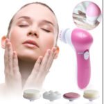 5 in 1 Facial Electric Cleanser and Massager,   Electric Machine Beauty , Beauty Care Brush for Removing Blackhead , Beauty Tool Device thumbnail 4