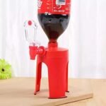 Cold Drink Dispenser Stand with Tap | Bottle Beverage Dispenser Stand with Tap/Plastic Bottle Dispenser Fountain for Cold Drink & Fizz Saver | Party Bar Buffet Dispenser for Home,Picnic thumbnail 1