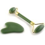 Combo pack Marble Jade Roller | Ice Roller Facial Massage | Derma Roller [Pack of 3] thumbnail 1