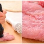Meat Tenderizer Loose Meat  Stainless Steel Needle Eco-Friendly (random color) thumbnail 5