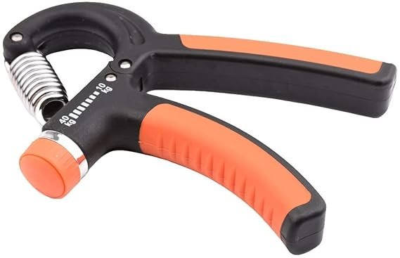 Hand Grip Strengthener Adjustable Resistance Wrist Strengthener Forearm Gripper Hand Workout Squeezer Grip Strength Trainer Without Counter (Random colour) Made in China - Image 4