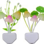 Mushroom LED Night Light For Home  ( random color ) thumbnail 4
