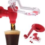 Cold Drink Dispenser Stand with Tap | Bottle Beverage Dispenser Stand with Tap/Plastic Bottle Dispenser Fountain for Cold Drink & Fizz Saver | Party Bar Buffet Dispenser for Home,Picnic thumbnail 2