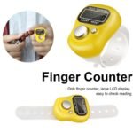 Digital Tasbeeh Counter - Mini Hand Ring Finger | Electronic Tool for Prayer Counting and Meditation(random color ) thumbnail 2